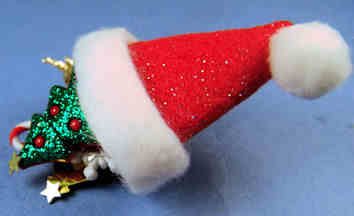 Santa hat filled - Click Image to Close