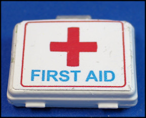 (image for) First aid case - empty