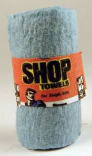 (image for) Shop towels