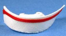 (image for) Nurse's cap with stripe
