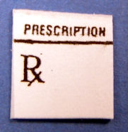 (image for) Prescription pad - Rx