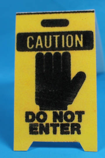 (image for) Do not enter - floor