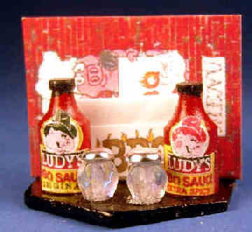 (image for) Barbeque restaurant set
