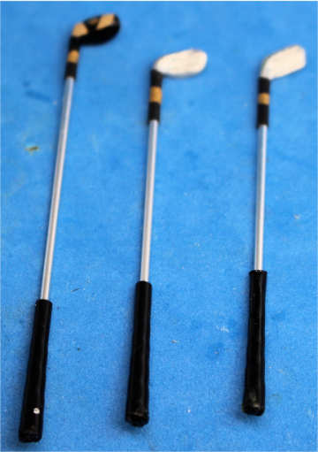 (image for) Golf clubs