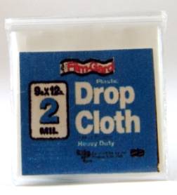 Drop cloth package - Click Image to Close