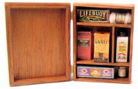 (image for) First aid cabinet - filled