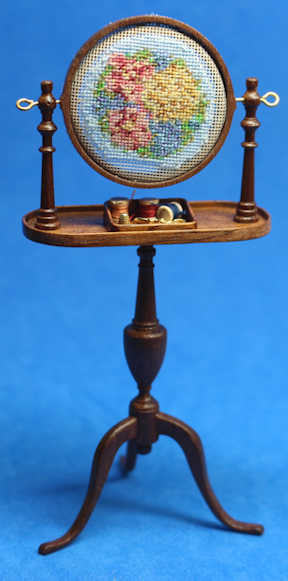 (image for) Needlepoint in progress