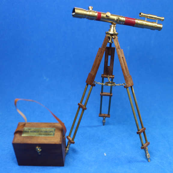 (image for) Telescope with case