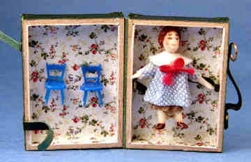 (image for) Doll for a doll in a suitcase