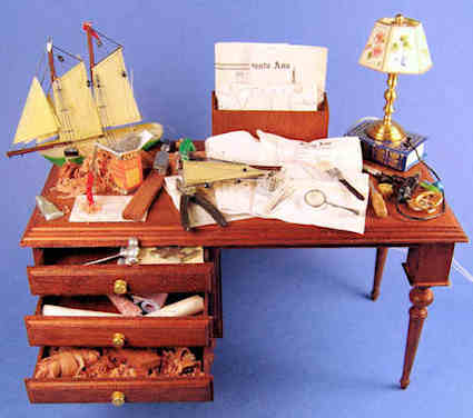 Boat modeler's table - Click Image to Close