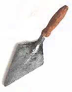 Cement trowel