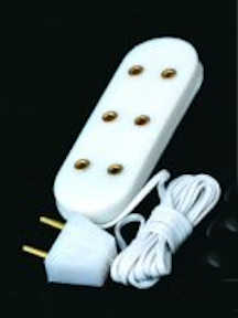 (image for) Triple Receptacle Extension