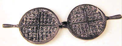 (image for) Waffle iron