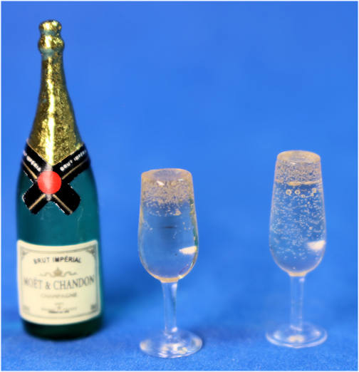 (image for) Champagne set