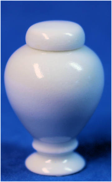 (image for) Lidded urn