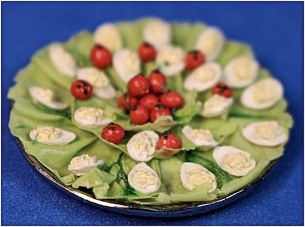 (image for) Deviled eggs platter