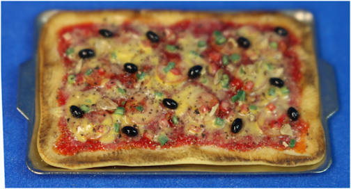 (image for) Pizza by Angie Scarr