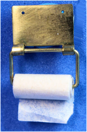 Toilet paper holder (image for) Toilet paper holder
