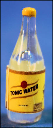 (image for) Bottle of tonic water