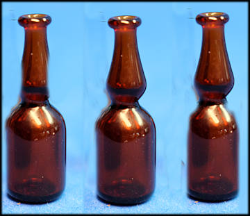 (image for) Wine bottles - empty - set of 3