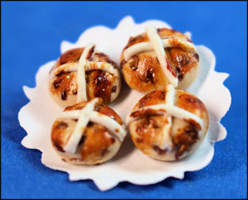 (image for) Hot cross buns