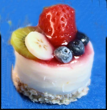 (image for) Fruit tart - individual serving
