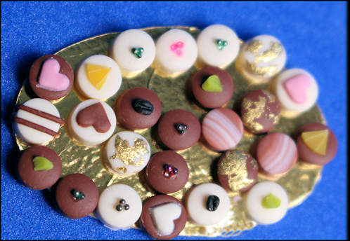 (image for) Petit fours