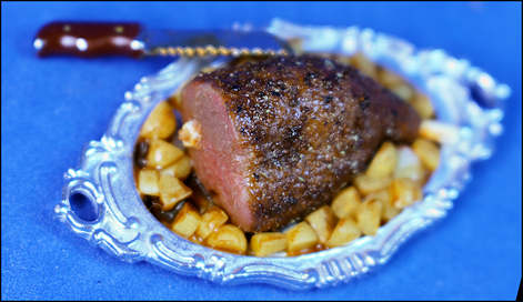 (image for) Leg of lamb by Kiva Atkinson