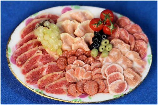 (image for) Italian snack platter - large