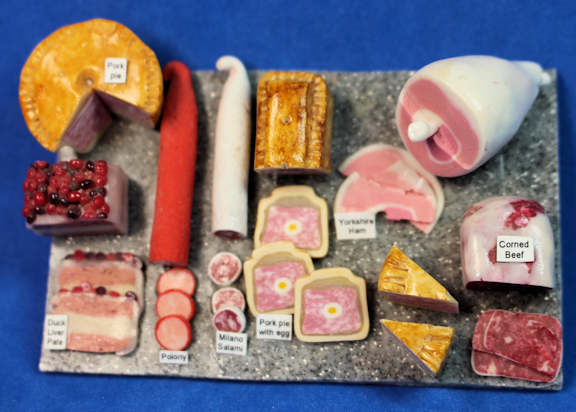 (image for) Meat display