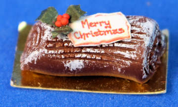 (image for) Christmas log