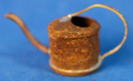 (image for) Watering can - "rusty"