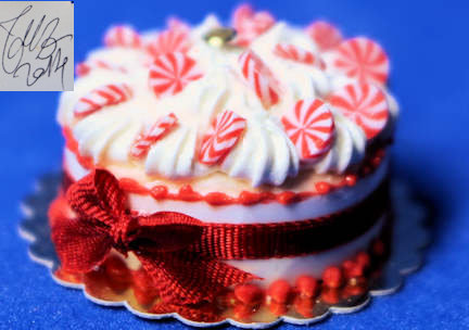 (image for) Peppermint cake