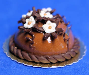 (image for) Cake - with flowers