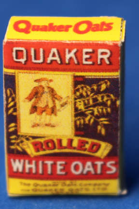 (image for) Oats box