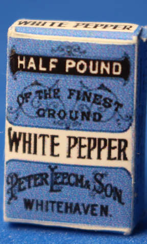 (image for) White pepper box