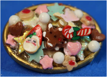 (image for) Tray of Christmas cookies