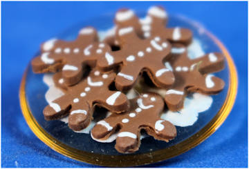 (image for) Tray of gingerbread men