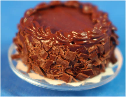 (image for) Chocolate cake
