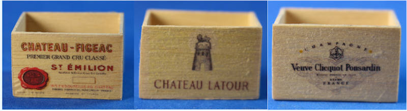 (image for) Wine crates - set of 3