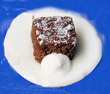 (image for) Brownie ala mode