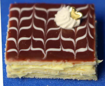 (image for) Napolean cake