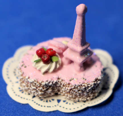 (image for) French valentine cake by Paris Miniatures