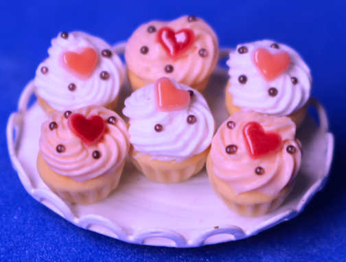 (image for) Valentine cupcakes