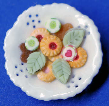 (image for) Plate of cookies