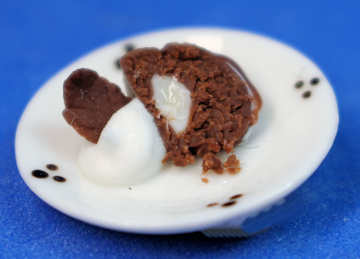 Brownie ala mode by Betsy Niederer (image for) Brownie ala mode by Betsy Niederer