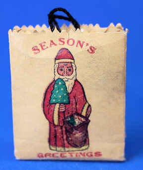(image for) Santa shopping bag