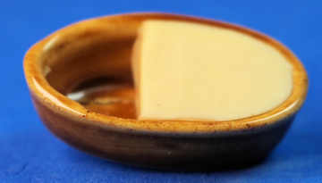 (image for) Pudding in crock