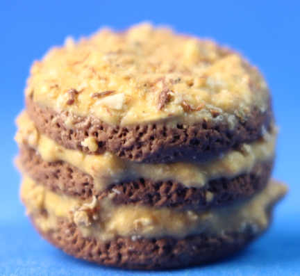 Layer cake - mocha (image for) Layer cake - mocha