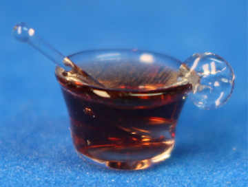 (image for) Sauceboat and ladle